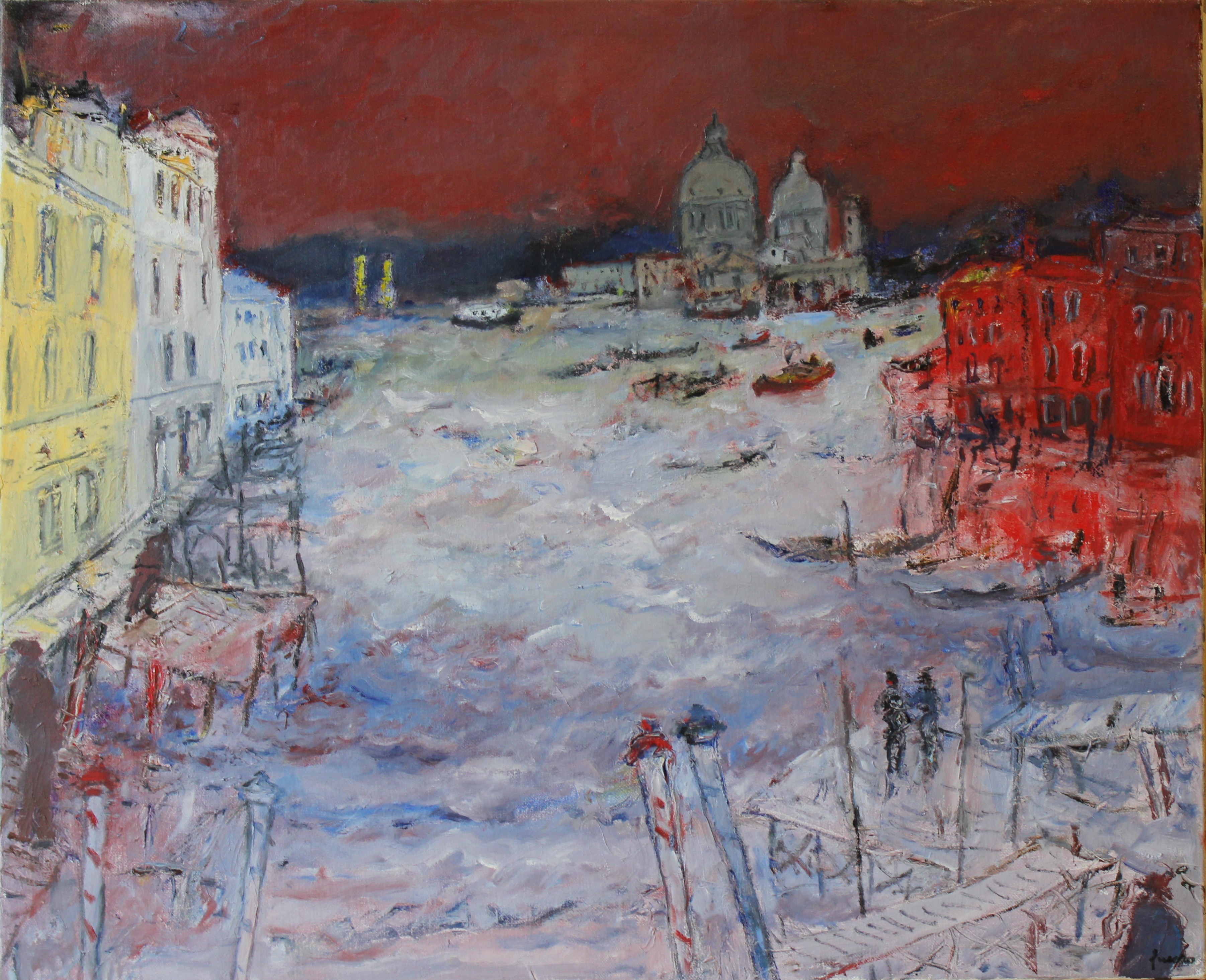 佐野繁次郎 Peintre Japonais Galerie Tamenaga 佐野繁次郎 Peintre Japonais Galerie Tamenaga - メルカリ